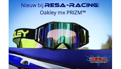 Nieuw bij Resa-Racing: Oakley Prizm!